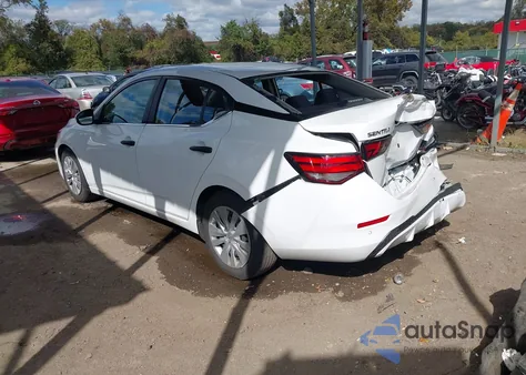 2024 Nissan Sentra S Xtronic Cvt z USA, uszkodzony, nr VIN 3N1AB8BV1RY291491